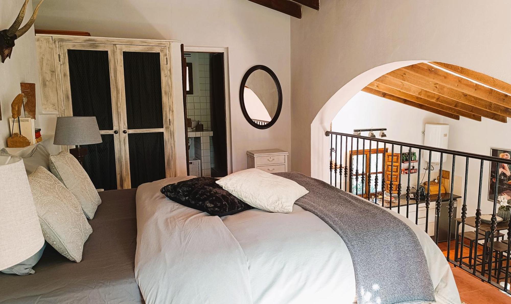 코마레스 Apartamento Montes By Finca Los Arcos 아파트 호텔 외부 사진