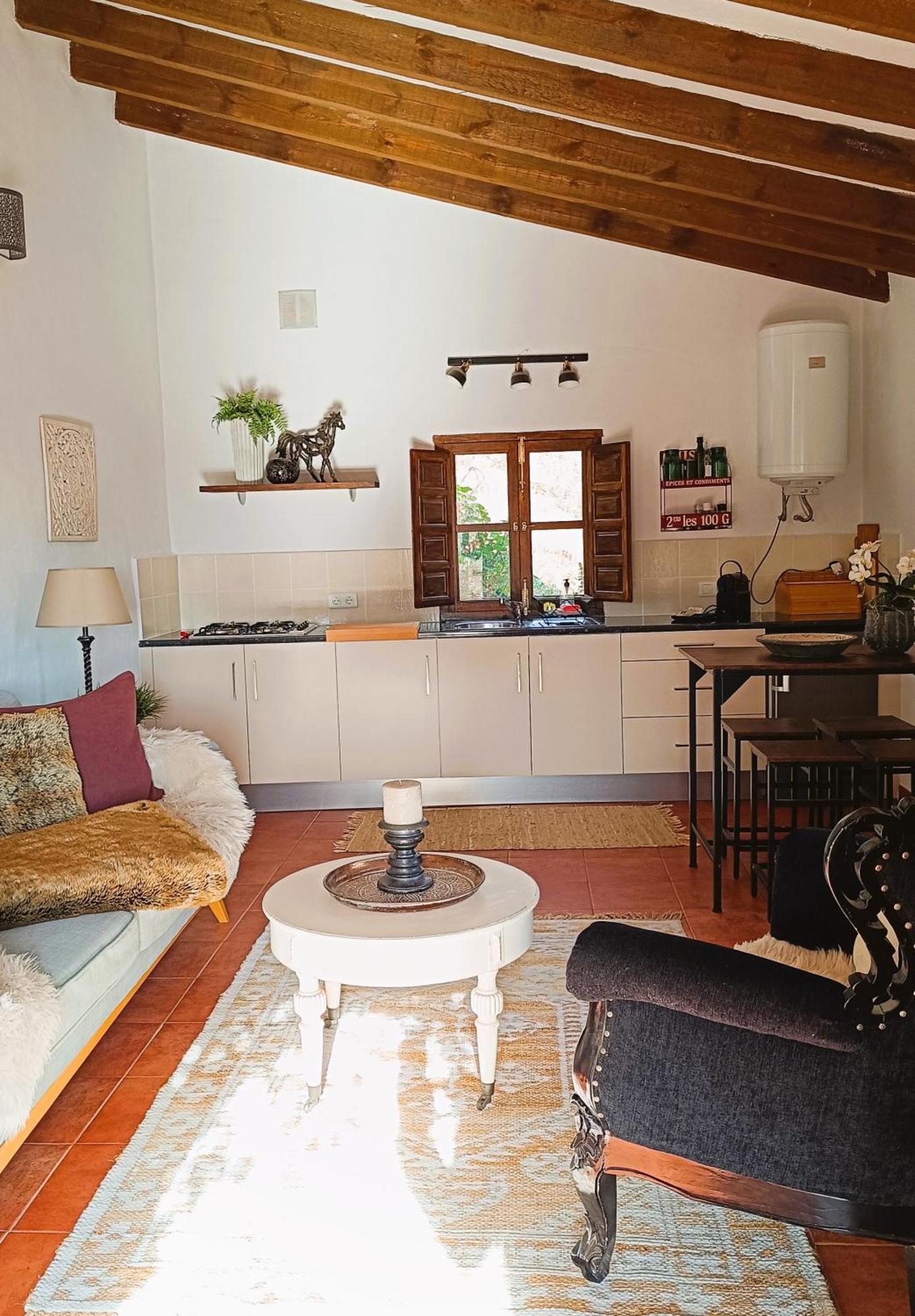 코마레스 Apartamento Montes By Finca Los Arcos 아파트 호텔 외부 사진